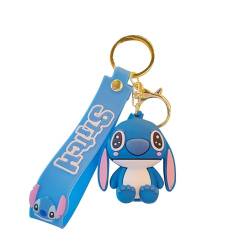 Firally Lustige Cartoon Schlüsselanhänger, Nette Kawaii Anime Rucksack Schlüsselanhänger Charms Zubehör für Geldbörse Handtasche Geburtstag Weihnachtsfeier Theme Fans von Firally