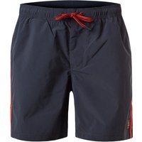 FIRE + ICE Herren Badeshorts blau Mikrofaser unifarben von Fire + Ice