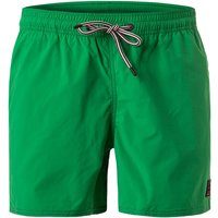 FIRE + ICE Herren Badeshorts grün Mikrofaser unifarben von Fire + Ice