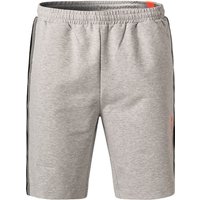 FIRE + ICE Herren Shorts beige Baumwolle meliert von Fire + Ice