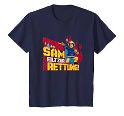 Kinder Feuerwehrmann Sam T-Shirt, Rettung, viele Größen+Farben T-Shirt von Fireman Sam