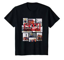 Kinder Feuerwehrmann Sam T-Shirt, Sam, viele Größen+Farben T-Shirt von Fireman Sam