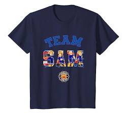 Kinder Feuerwehrmann Sam T-Shirt, Team Sam, viele Größen+Farben T-Shirt von Fireman Sam
