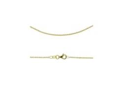 Collierkettchen FIRETTI "Schmuck Geschenk Gold 333 Halsschmuck Halskette Goldkette Ankerkette" Halsketten Gr. 60, Gelbgold 585, Breite: 1,1 mm, gelb (gelbgoldfarben) Damen Colliers von Firetti