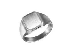 Fingerring FIRETTI "Schmuck Geschenk Silber 925 Silberring Siegelring" Fingerringe Gr. 19, Silber 925 (Sterlingsilber), 14 mm, silberfarben Herren Fingerringe von Firetti