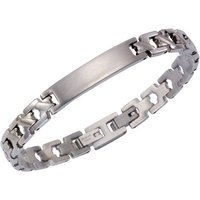 Firetti Armband Schmuck Geschenk, Armkette ID-Platte von Firetti