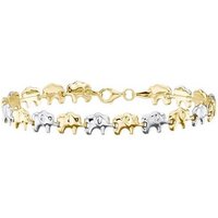 Firetti Armband Schmuck Geschenk Gold 333 Armschmuck Armkette Goldarmband Elefant von Firetti