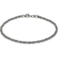 Firetti Armband Schmuck Geschenk Silber 925 Armschmuck Armband Königskette, Made in Germany von Firetti