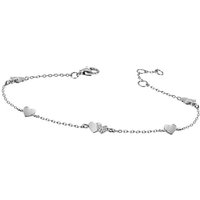 Firetti Armband Schmuck Geschenk Silber 925 Armschmuck Armkette Herz, mit Zirkonia (synth) von Firetti