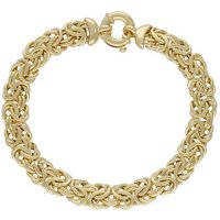 Firetti Armkette Schmuck Geschenk Gold 375 Armschmuck Armband Goldarmband Königskette von Firetti