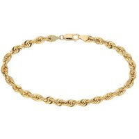 Firetti Armkette Schmuck Geschenk Gold 585 Armschmuck Armband Goldarmband Kordelkette von Firetti