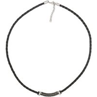 Firetti Collier Schmuck Geschenk Halsschmuck Halskette Lederband, Made in Germany von Firetti