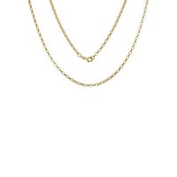 Firetti Collierkettchen Schmuck Geschenk Gold 375 Halsschmuck Halskette Goldkette Ankerkette von Firetti