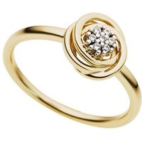 Firetti Diamantring Schmuck Geschenk Gold 333 Damenring Goldring Diamant, mit Brillanten von Firetti