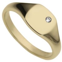 Firetti Diamantring Schmuck Geschenk Gold 333 Damenring Goldring Siegelring Diamant, mit Brillant von Firetti