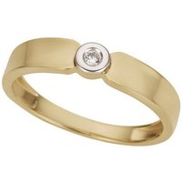 Firetti Diamantring Schmuck Geschenk Gold 333 Damenring Verlobungsring Goldring Solitär, mit Brillant von Firetti