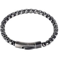 Firetti Edelstahlarmband Schmuck Geschenk, Armband Venezianerkette mit Zierverschluß von Firetti