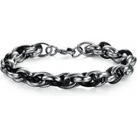 Firetti Edelstahlarmband Schmuck Geschenk, Classic Steel, teilweise IP-beschichtet von Firetti