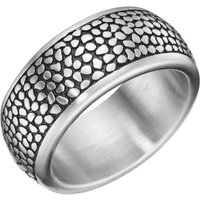 Firetti Fingerring Schmuck Geschenk, Bandring strukturiert von Firetti