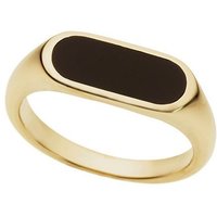 Firetti Fingerring Schmuck Geschenk Gold 333 Herrenring Goldring, mit Onyx von Firetti