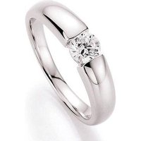 Firetti Fingerring Schmuck Geschenk Silber 925 Damenring Verlobungsring Solitär, mit Zirkonia (synth) von Firetti