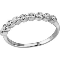 Firetti Fingerring Schmuck Geschenk Silber 925 Silberring Ring, mit Zirkonia (synth) von Firetti