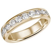 Firetti Fingerring Schmuck Geschenk Silber 925 Silberring Ring Memoire-Optik glitzernd, mit Zirkonia (synth) von Firetti