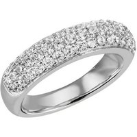 Firetti Fingerring Schmuck Geschenk Silber 925 Silberring Ring Pavé-Optik glitzernd, mit Zirkonia (synth) von Firetti