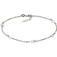 Firetti Fußkette Schmuck Geschenk Silber 925 Körperschmuck Ankerkette von Firetti