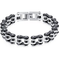 Firetti Gliederarmband Schmuck Geschenk, Biker von Firetti