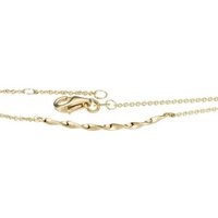 Firetti Goldarmband Schmuck Geschenk Gold 585, glänzend, gedrehtes Element von Firetti