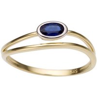 Firetti Goldring Schmuck Geschenk Gold 333 Damenring Goldring Edelstein Farbstein, mit Saphir von Firetti