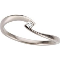 Firetti Goldring Schmuck Geschenk Gold 333 Damenring Verlobungsring Goldring Solitär, mit Brillant von Firetti