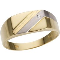 Firetti Goldring Schmuck Geschenk Gold 333 Herrenring Goldring, mit Brillant von Firetti