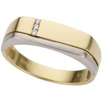 Firetti Goldring Schmuck Geschenk Gold 333 Herrenring Goldring, mit Brillanten von Firetti