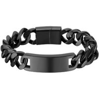 Firetti ID Armband Schmuck Geschenk, Armkette Panzerkette, Anlass Geburtstag Weihnachten von Firetti