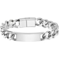 Firetti ID Armband Schmuck Geschenk, Panzerkettengliederung, ca. 11,5 mm breit von Firetti