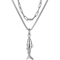 Firetti Kette mit Anhänger Schmuck Geschenk, Delfin (Set, 1-tlg) von Firetti