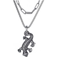 Firetti Kette mit Anhänger Schmuck Geschenk, Gecko (Set, 1-tlg) von Firetti