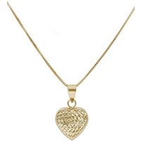 Firetti Kette mit Anhänger Schmuck Geschenk Gold 375 Halsschmuck Halskette Goldkette Venezianer von Firetti