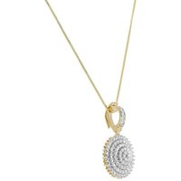 Firetti Kette mit Anhänger Schmuck Geschenk Gold 585 Halsschmuck Halskette Goldkette Venezianer, mit Diamanten von Firetti