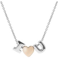 Firetti Kette mit Anhänger Schmuck Geschenk Silber 925 Halsschmuck Halskette Ankerkette von Firetti