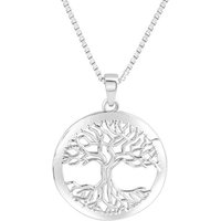 Firetti Kette mit Anhänger Schmuck Geschenk Silber 925 Halsschmuck Halskette Venezianer Baum von Firetti