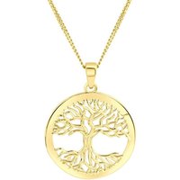 Firetti Kette mit Anhänger Schmuck Geschenk Silber 925 Halsschmuck Halskette Venezianer Baum von Firetti