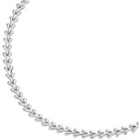 Firetti Kette ohne Anhänger Schmuck Geschenk Silber 925 Halsschmuck Halskette Fantasie von Firetti