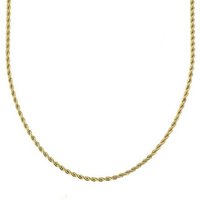 Firetti Kette ohne Anhänger Schmuck Geschenk Silber 925 Halsschmuck Halskette Kordelkette, Made in Germany von Firetti