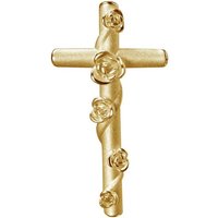 Firetti Kettenanhänger Schmuck Geschenk Gold 333 Halsschmuck Anhänger Kreuz, Made in Germany von Firetti