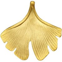 Firetti Kettenanhänger Schmuck Geschenk Gold 333 Halsschmuck Anhänger für Halskette Ginkgo von Firetti
