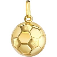 Firetti Kettenanhänger Schmuck Geschenk Gold 375 Halsschmuck Anhänger Halskette Fußball von Firetti