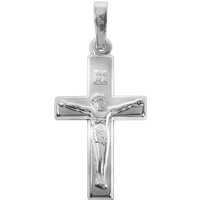 Firetti Kettenanhänger Schmuck Geschenk Silber 925 Halsschmuck Anhänger Kreuz von Firetti